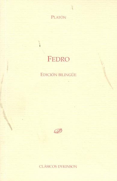 FEDRO (EDICION BILINGÜE) | 9788498497830 | PLATÓN