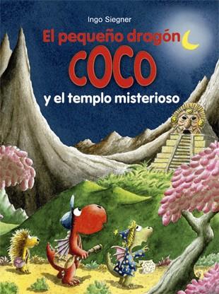PEQUEÑO DRAGÓN COCO Y EL TEMPLO MISTERIOSO, EL  | 9788424657604 | SIEGNER, INGO