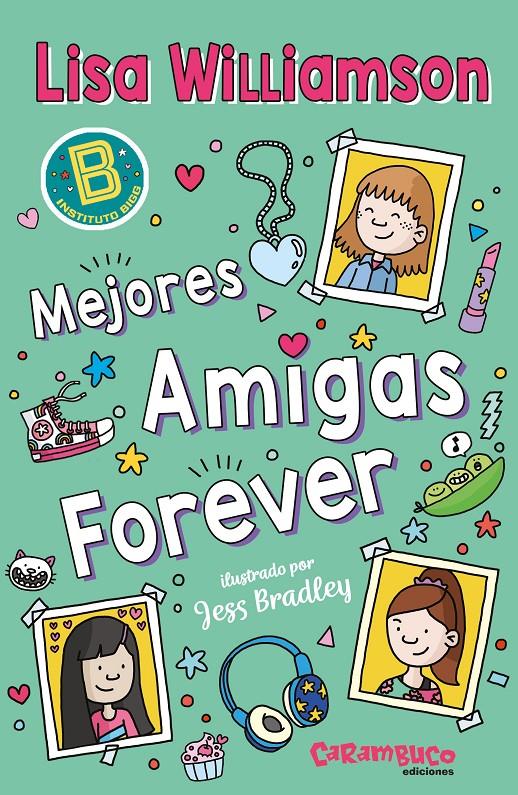 MEJORES AMIGAS FOREVER | 9788410252332 | WILLIAMSON, LISA