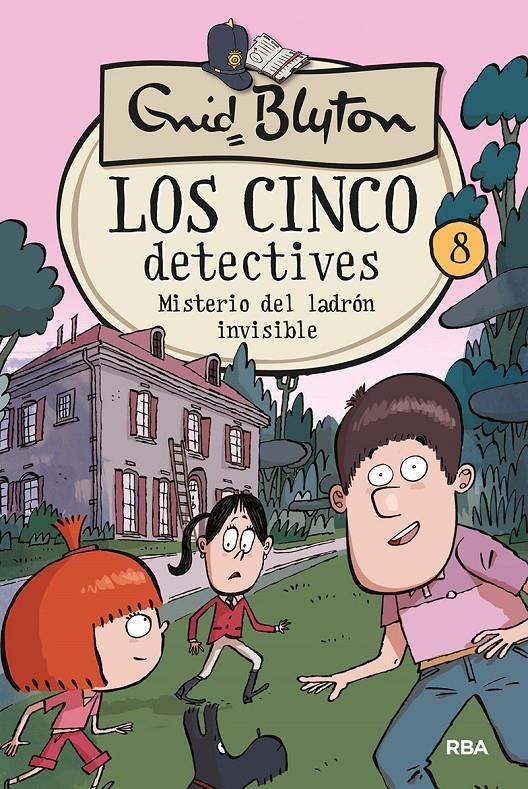 LOS CINCO DETECTIVES 8: MISTERIO DEL LADRÓN INVISIBLE | 9788427207868 | BLYTON, ENID
