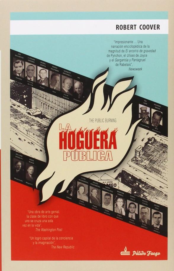 LA HOGUERA PÚBLICA | 9788494052996 | COOVER, ROBERT