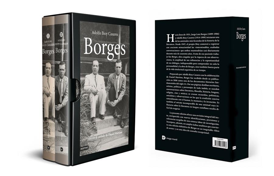 BORGES | 9788423370498 | BIOY CASARES, ADOLFO