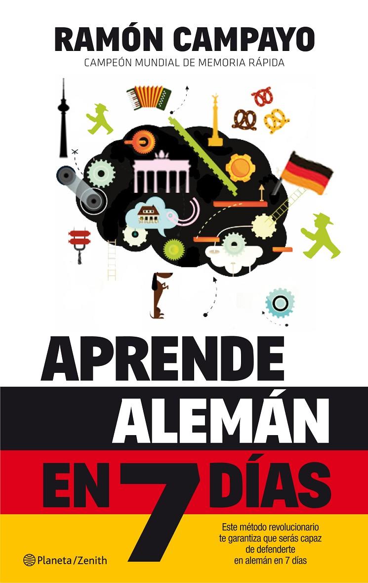 APRENDE ALEMÁN EN 7 DÍAS | 9788408131670 | CAMPAYO, RAMÓN