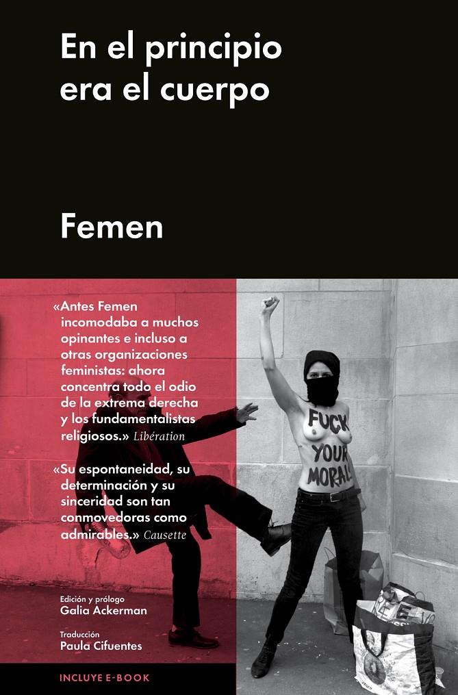 EN EL PRINCIPIO ERA EL CUERPO | 9788415996316 | FEMEN