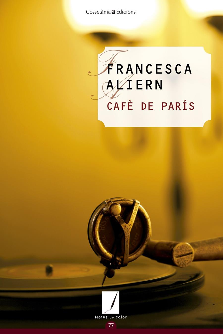 CAFÈ DE PARÍS | 9788490344101 | ALIERN PONS, FRANCESCA