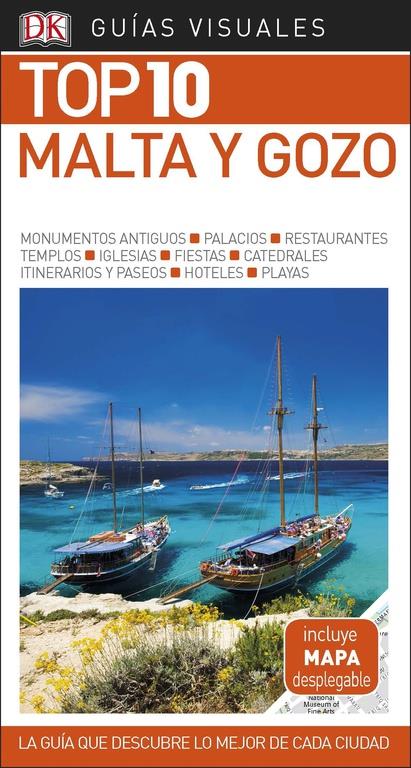 GUÍA VISUAL TOP 10 MALTA Y GOZO | 9780241339947 | AAVV