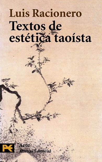 TEXTOS DE ESTETICA TAOISTA | 9788420677729 | RACIONERO, LUIS