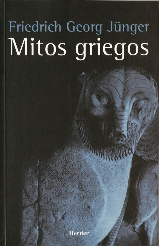MITOS GRIEGOS | 9788425424083 | JÜNGER, FRIEDRICH GEORG