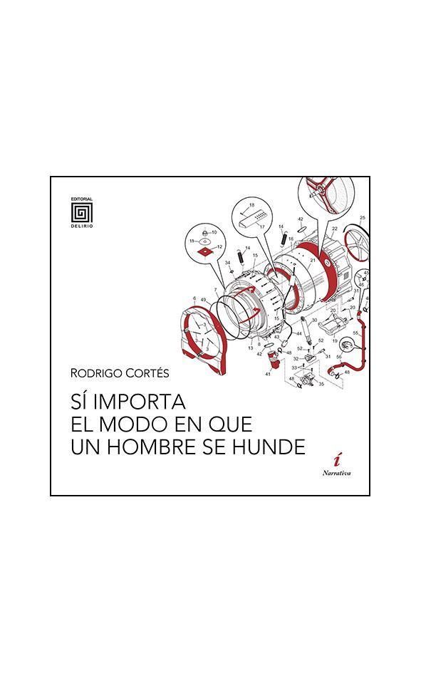 SÍ IMPORTA EL MODO EN QUE UN HOMBRE SE HUNDE | 9788415739104 | CORTÉS GIRÁLDEZ, RODRIGO