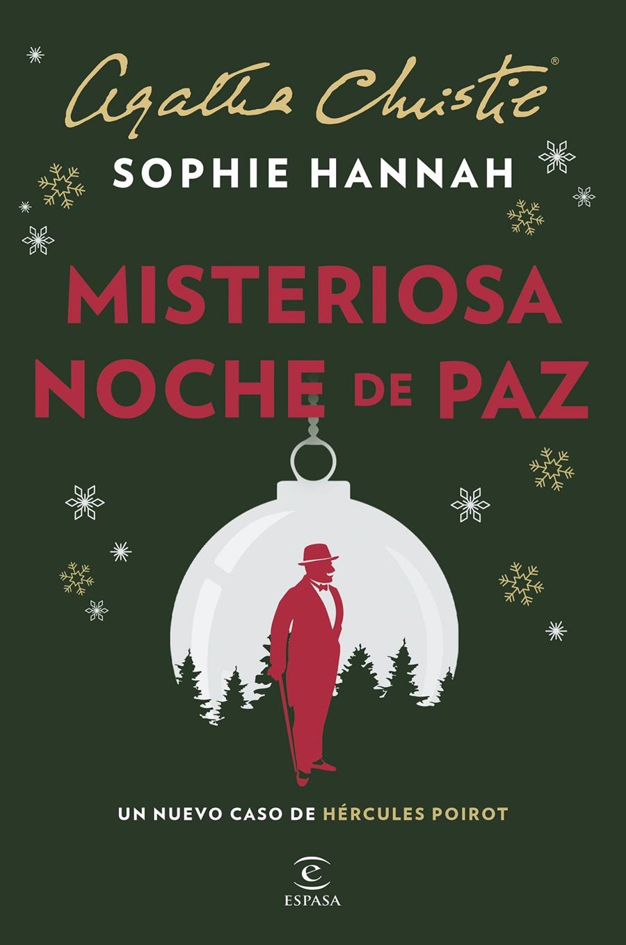 MISTERIOSA NOCHE DE PAZ. UN NUEVO CASO DE HÉRCULES POIROT | 9788467074963TA | HANNAH, SOPHIE