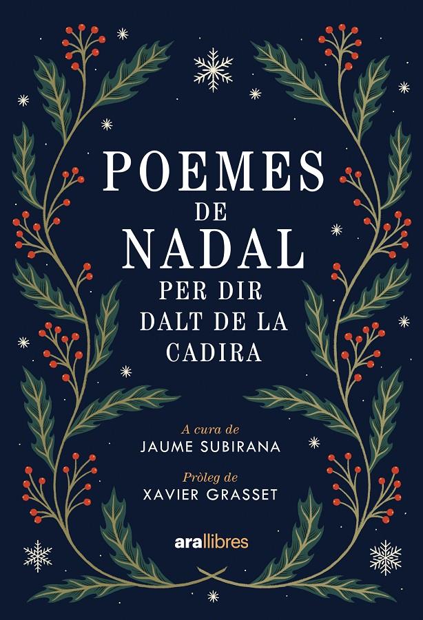 POEMES DE NADAL PER DIR DALT DE LA CADIRA | 9788411732260 | AAVV