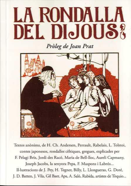 LA RONDALLA DEL DIJOUS | 9788497162708 | AA.VV.