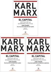 EL CAPITAL 3 VOLS. CRITICA DE LA ECONOMIA POLITICA | 9788432317668 | MARX, KARL