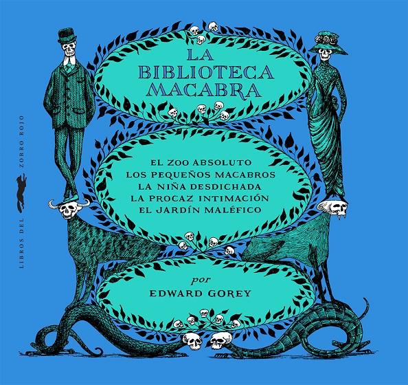 LA BIBLIOTECA MACABRA | 9788412537123 | GOREY, EDWARD