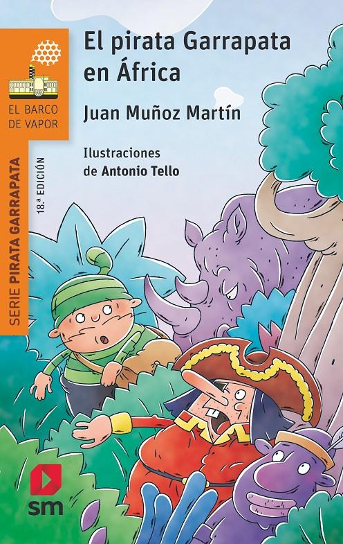 EL PIRATA GARRAPATA EN ÁFRICA | 9788467585872 | MUÑOZ MARTÍN, JUAN