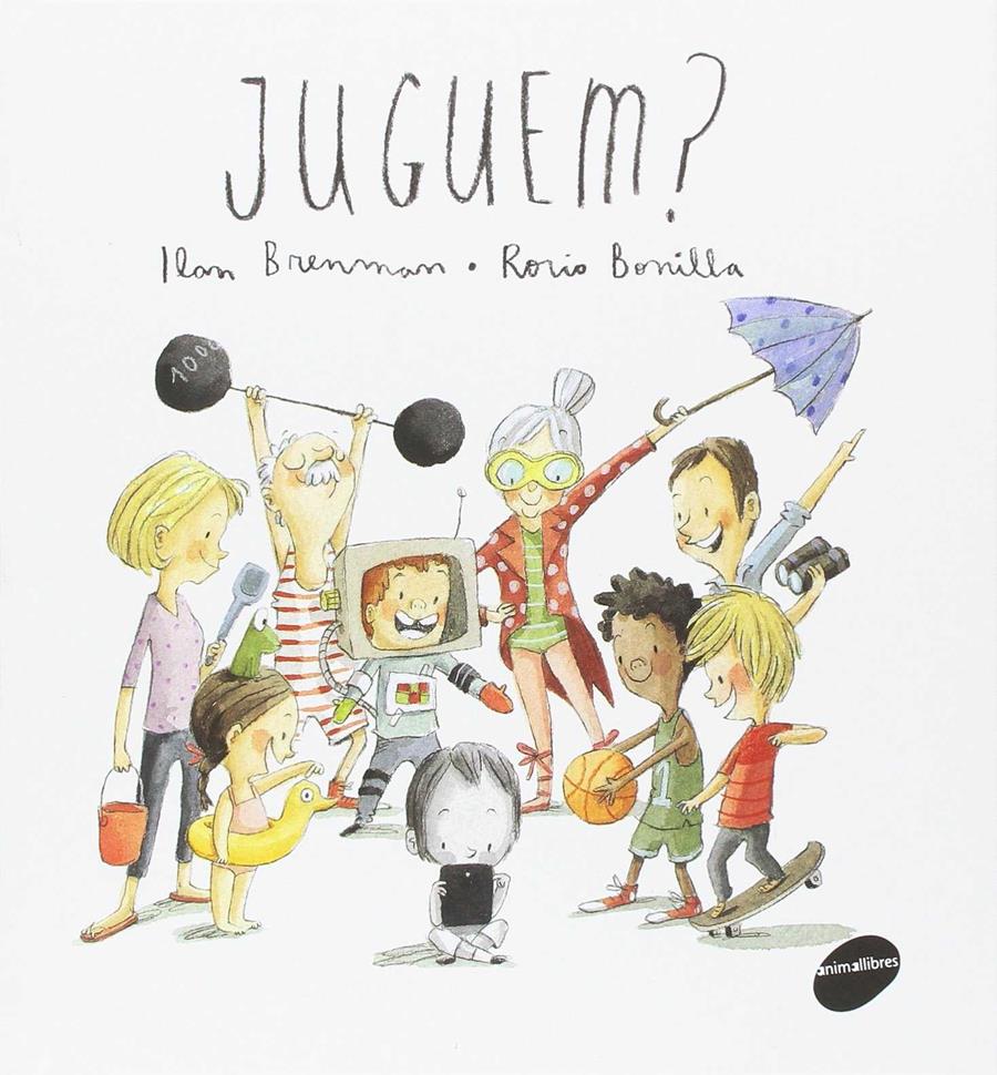 JUGUEM? | 9788416844333 | BRENMAN, ILAN