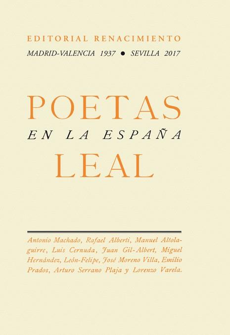 POETAS EN LA ESPAÑA LEAL | 9788416981717 | VARIOS AUTORES