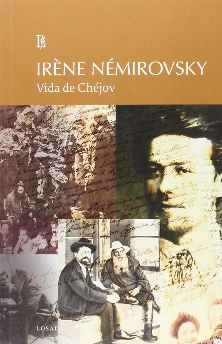 VIDA DE CHÉJOV | 9789500372633 | NEMIROVSKY, IRENE
