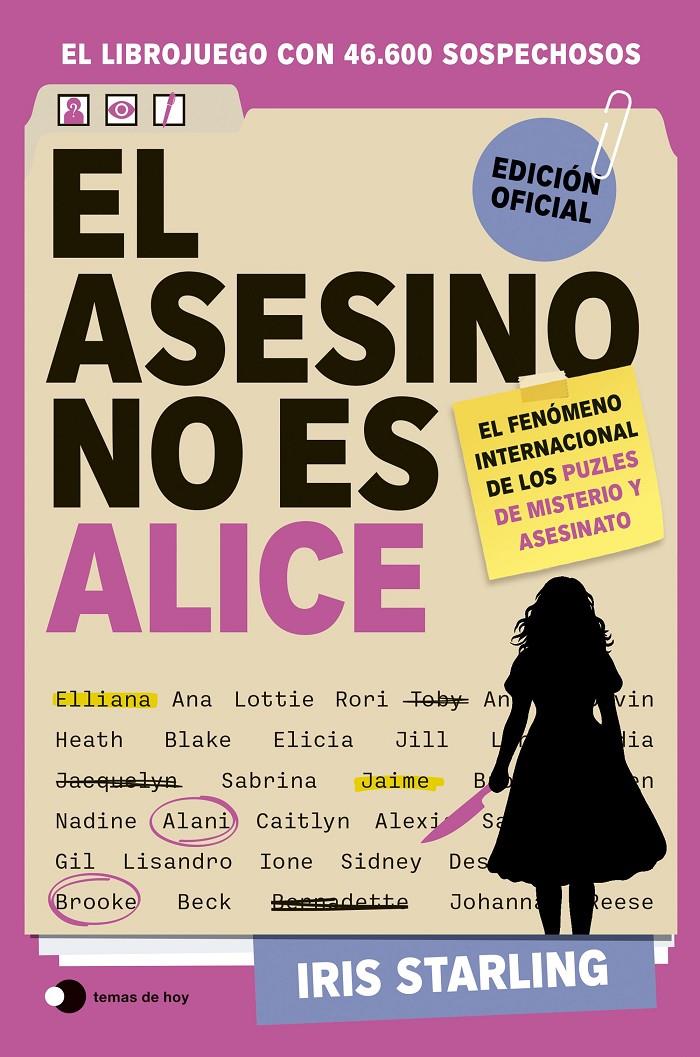 EL ASESINO NO ES ALICE | 9791388279201 | STARLING, IRIS