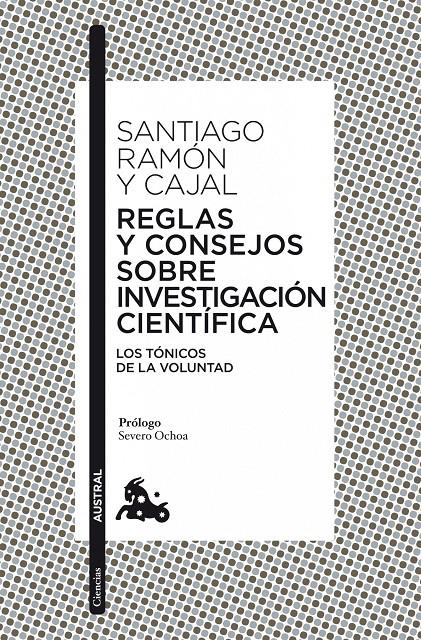 REGLAS Y CONSEJOS SOBRE INVESTIGACIÓN CIENTÍFICA | 9788467037753 | RAMÓN Y CAJAL, SANTIAGO