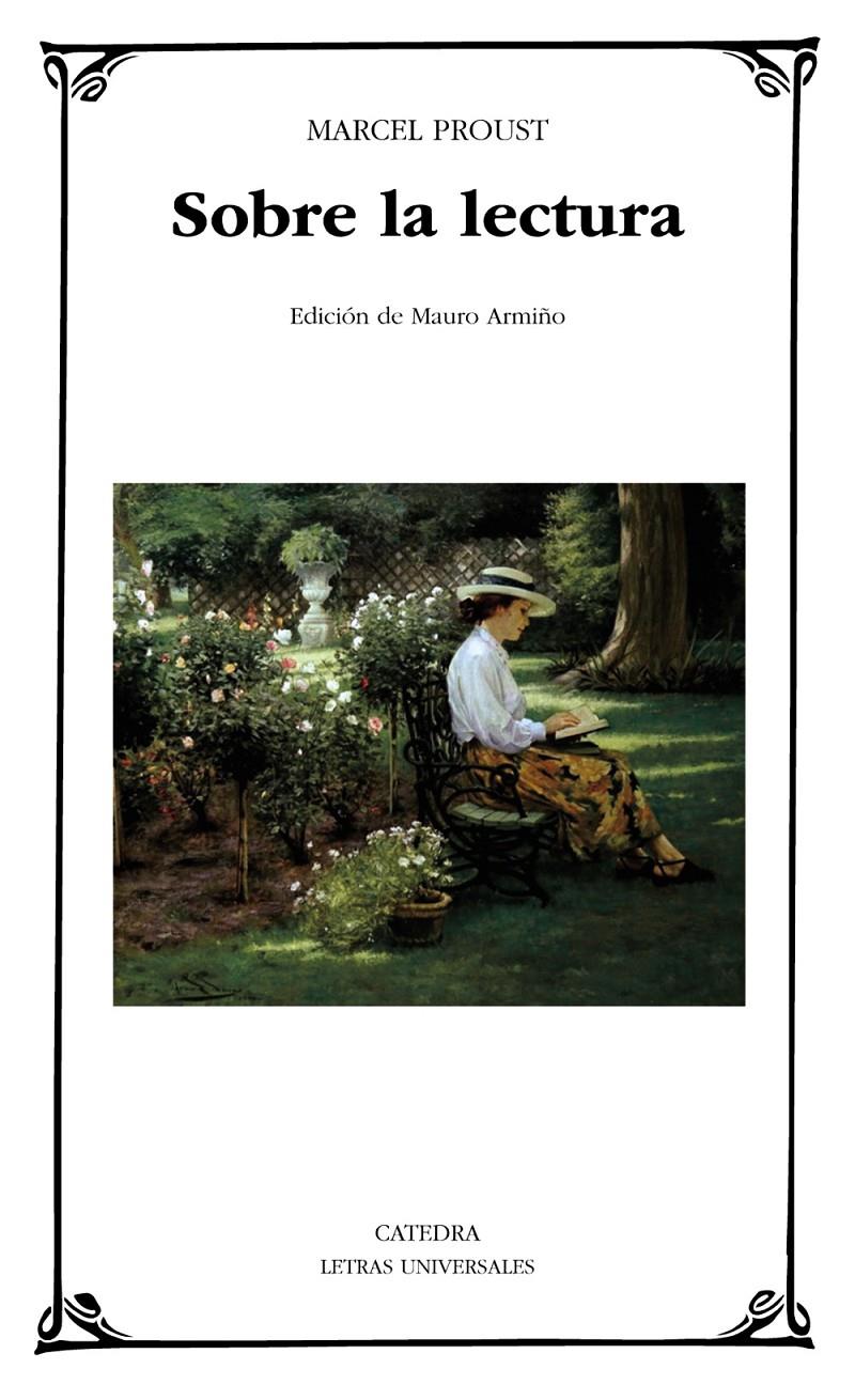 SOBRE LA LECTURA | 9788437634609 | PROUST, MARCEL