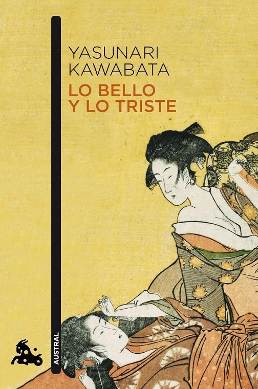 LO BELLO Y LO TRISTE | 9788496580756 | KAWABATA, YASUNARI 