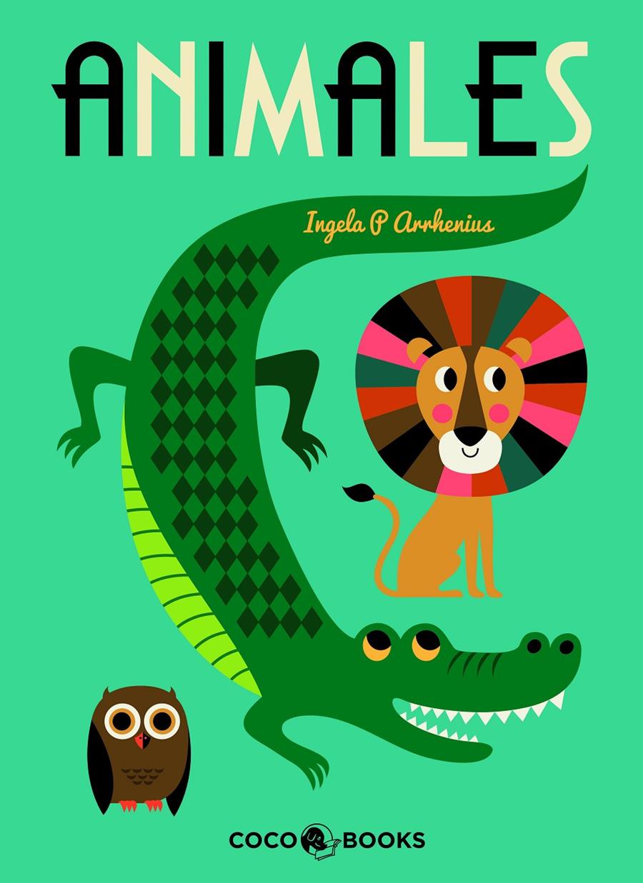 ANIMALES | 9788412368451 | ARRHENIUS, INGELA P.