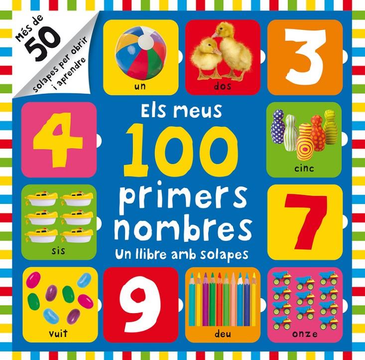 MEUS 100 PRIMERS NOMBRES, ELS | 9788448842987 | VARIOS AUTORES