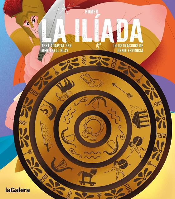 LA ILÍADA | 9788424677770 | HOMER / BLAY BOQUERA, MERITXELL