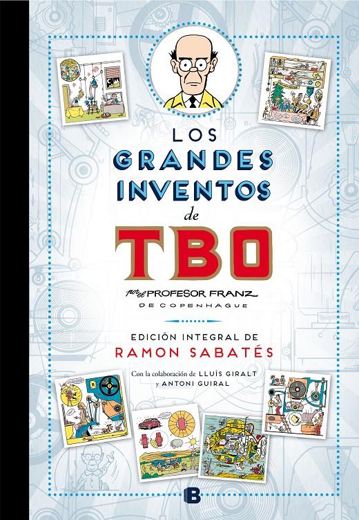 GRANDES INVENTOS DE TBO DE SABATES, LOS | 9788466656870 | VVAA