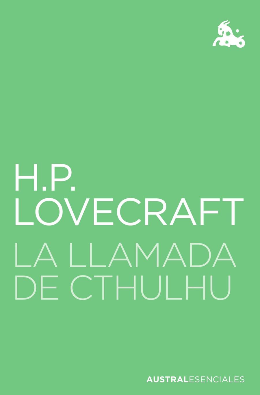 LA LLAMADA DE CTHULHU | 9788445012666 | LOVECRAFT, H. P.