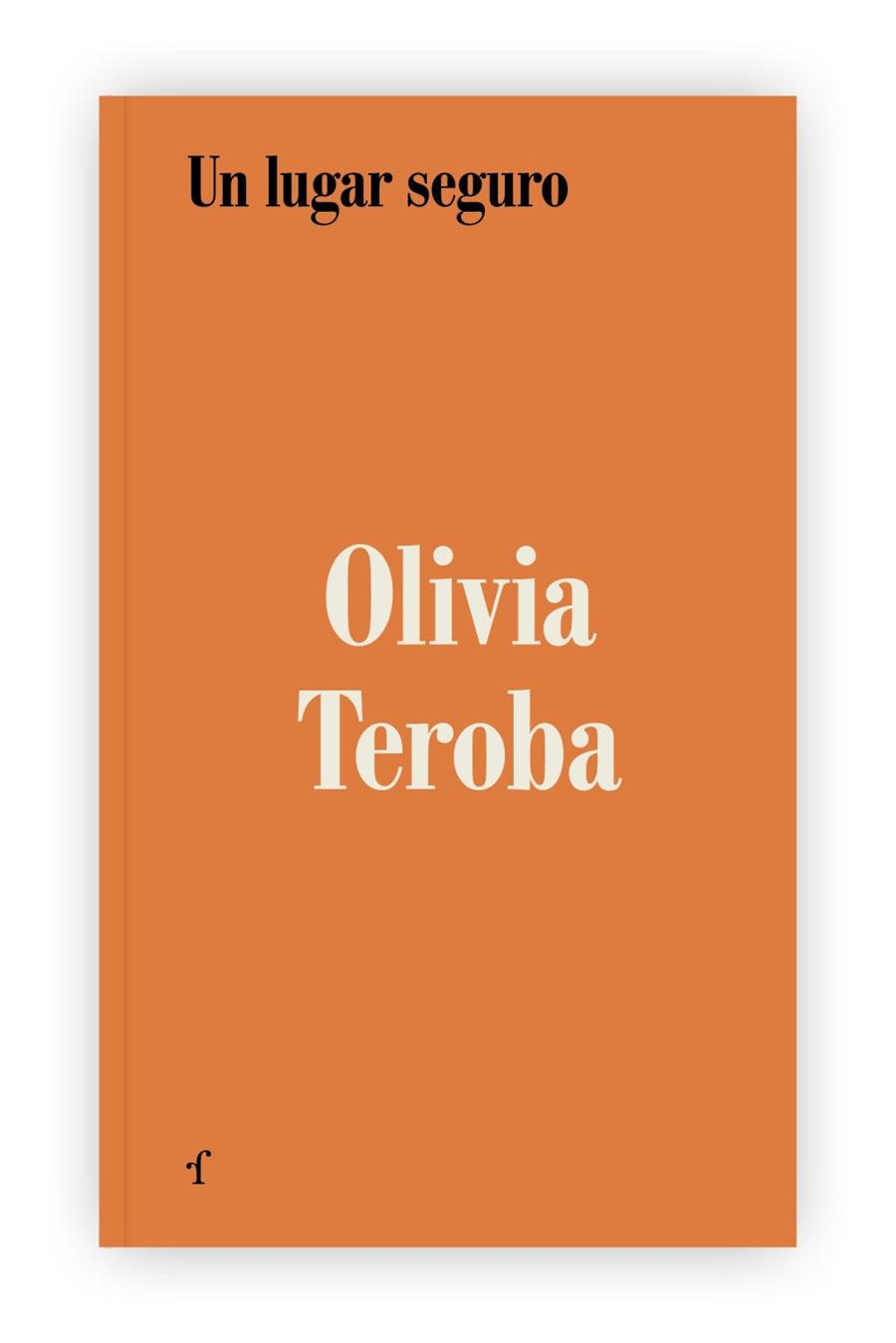 UN LUGAR SEGURO | 9788412894318 | TEROBA, OLIVIA
