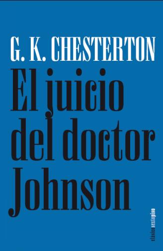 EL JUICIO DEL DOCTOR JOHNSON | 9788496867468TA | CHESTERTON, GILBERT KEITH
