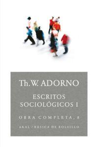 ESCRITOS SOCIOLÓGICOS I | 9788446016755 | ADORNO, TH. W.