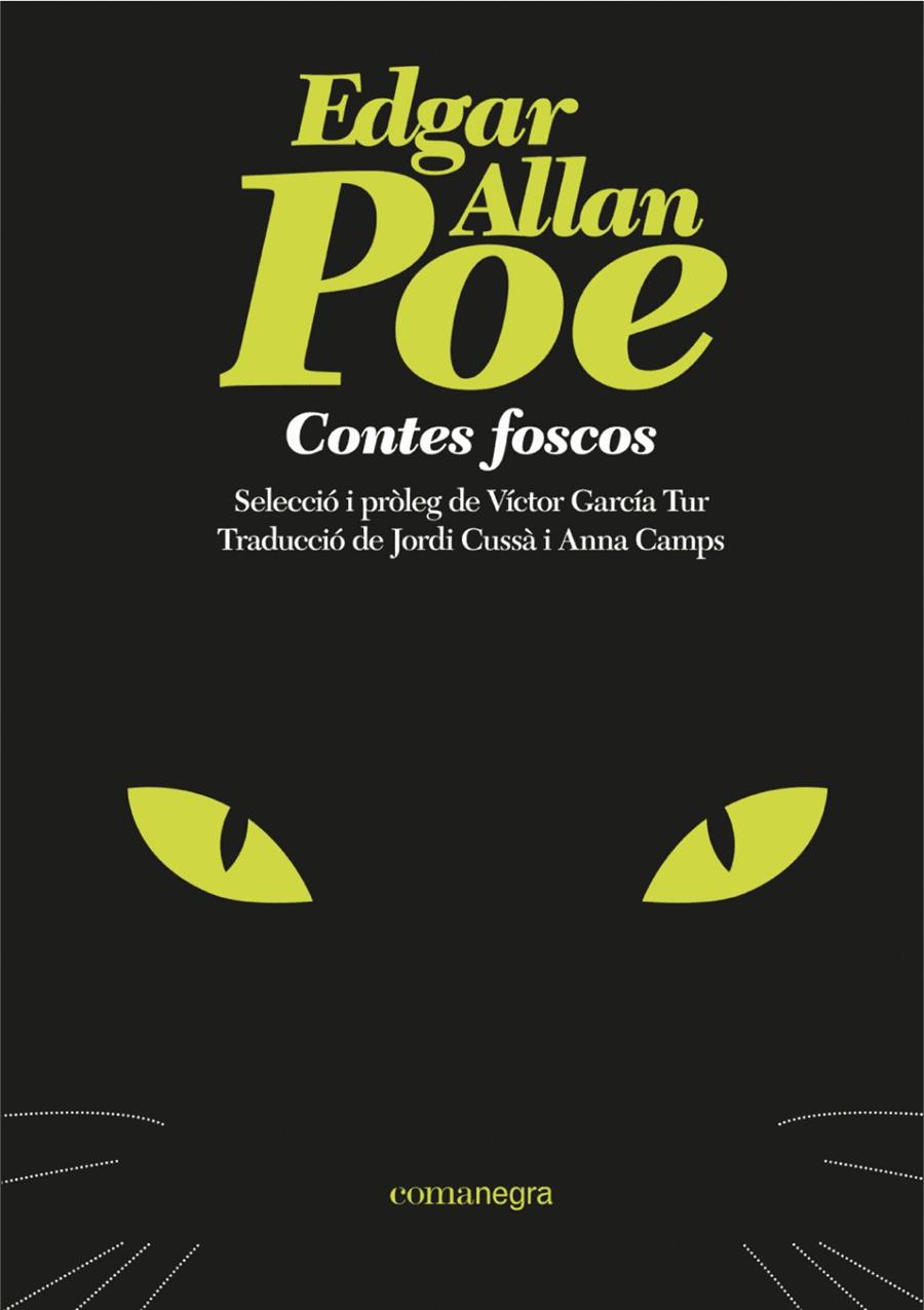 CONTES FOSCOS (TAPA TOVA) | 9791387969110 | POE, EDGAR ALLAN