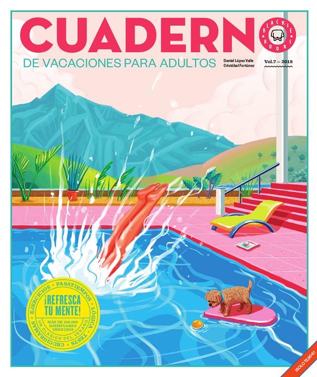 CUADERNO VOLUMEN 7. CUADERNO DE VACACIONES PARA ADULTOS | 9788417059729 | VVAA
