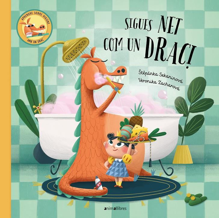 SIGUES NET COM UN DRAC! | 9788418592737 | SEKANINOVA, STEPANKA / ZACHAROVA, VERONIKA