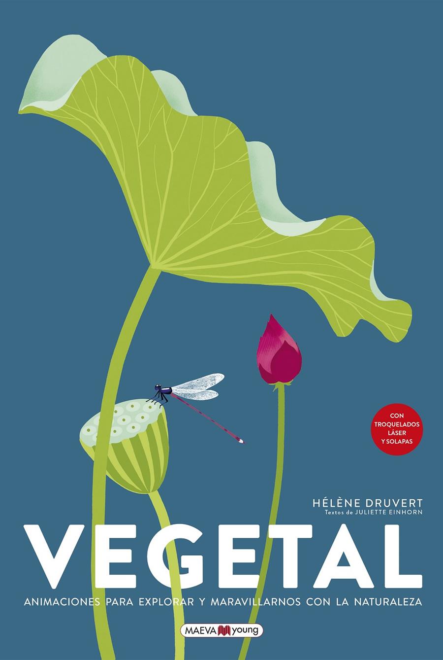 VEGETAL. ANIMACIONES PARA EXPLORAR Y MARAVILLARNOS CON LA NATURALEZA | 9788419110879 | DRUVERT, HÉLÈNE