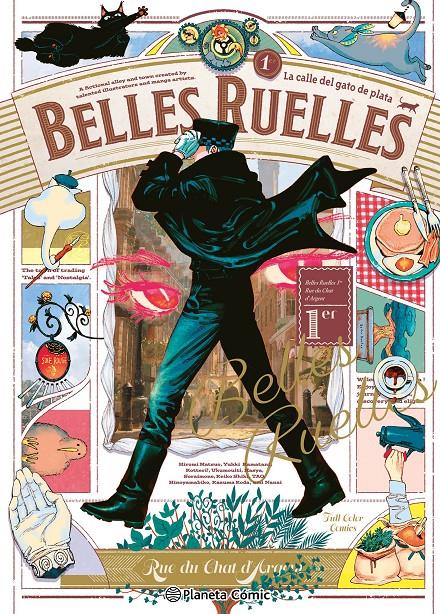 BELLES RUELLES Nº 01 | 9791387919627 | KOTTERI/MATSUO, HIROMI/VARIOS AUTORES