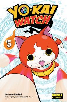 YO-KAI WATCH 05 | 9788467925913 | KONISHI, NORIYUKI