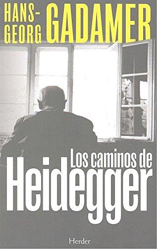 LOS CAMINOS DE HEIDEGGER | 9788425439575 | GADAMER, HANS-GEORG