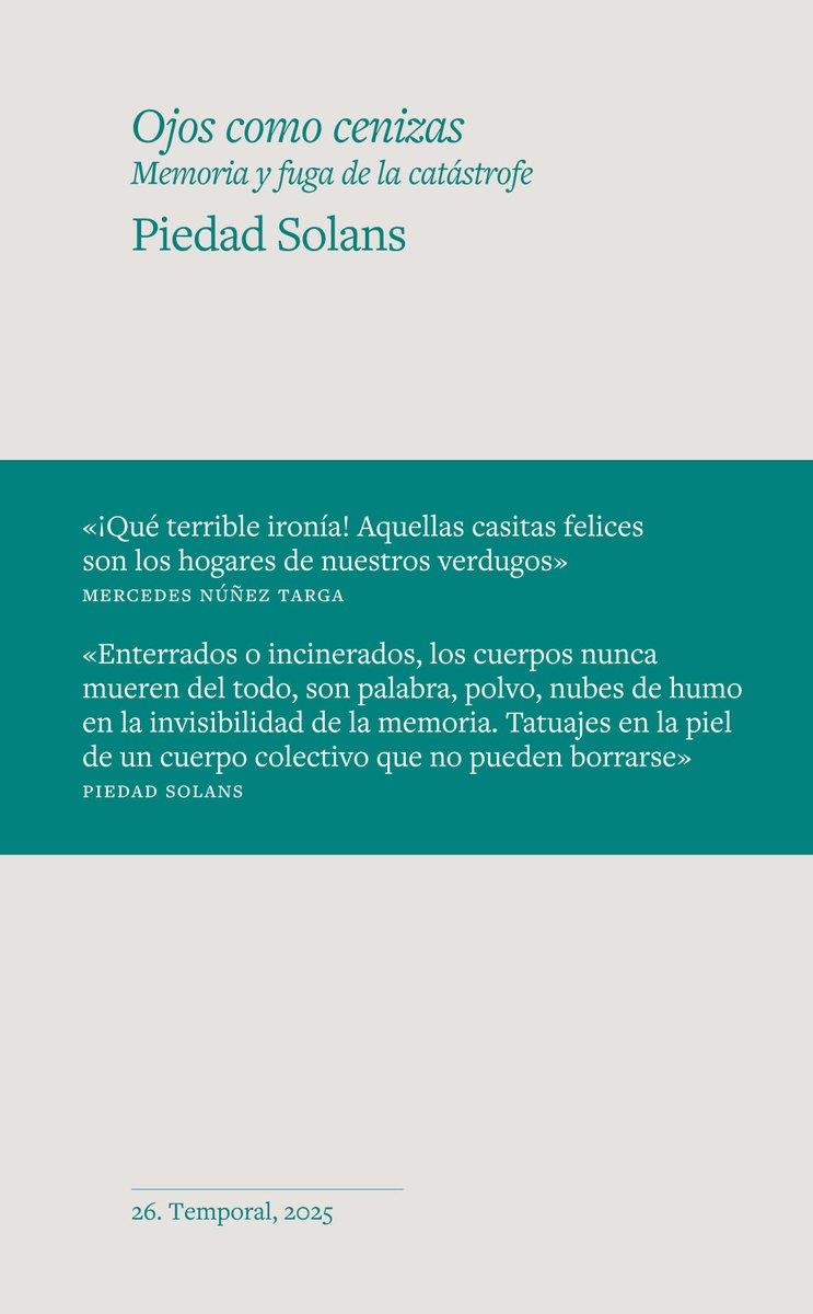 OJOS COMO CENIZAS | 9788412941142TA | SOLANS, PIEDAD