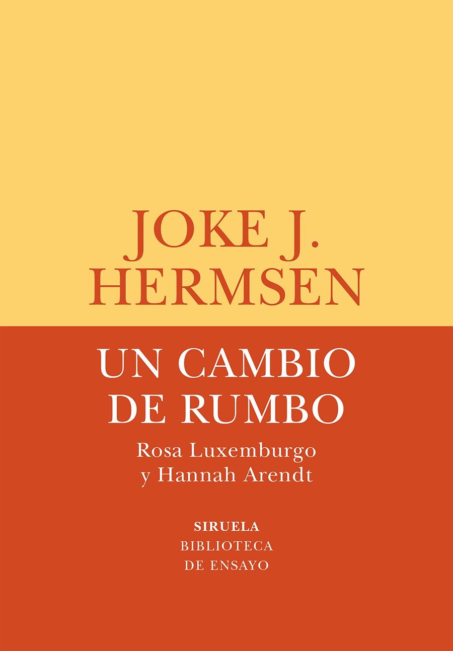 UN CAMBIO DE RUMBO | 9788418859106 | HERMSEN, JOKE J.