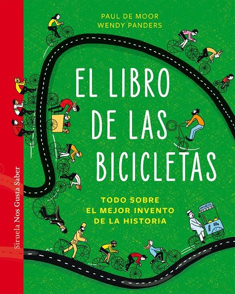 EL LIBRO DE LAS BICICLETAS | 9788419419224 | MOOR, PAUL DE