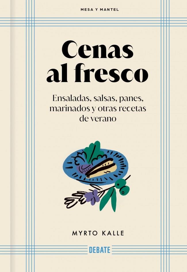 CENAS AL FRESCO (MESA Y MANTEL) | 9788410214118 | KALLE, MYRTO