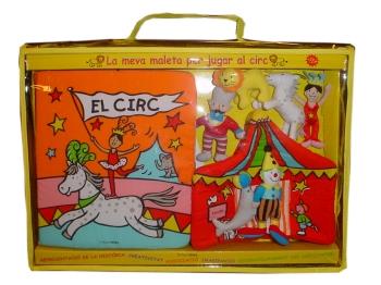 LA MEVA MALETA PER JUGAR AL CIRC | 9788499321868 | AUTORS, DIVERSOS