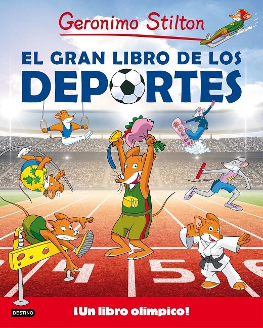 GRAN LIBRO DE LOS DEPORTES, EL | 9788408155072 | GERONIMO STILTON