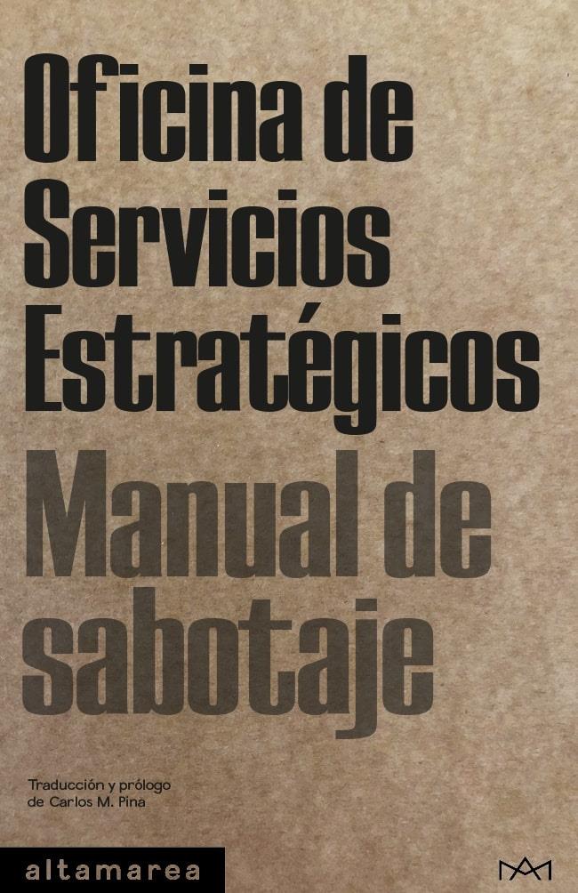 MANUAL DE SABOTAJE | 9788410435216 | VV.AA.
