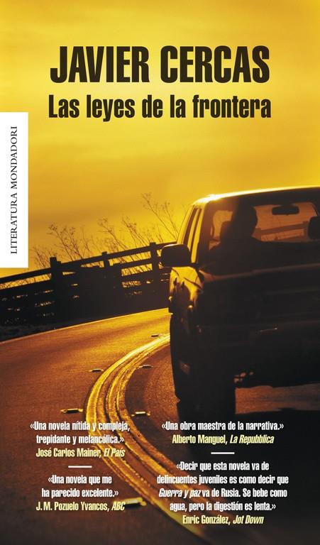 LEYES DE LA FRONTERA, LAS | 9788439727637 | CERCAS, JAVIER