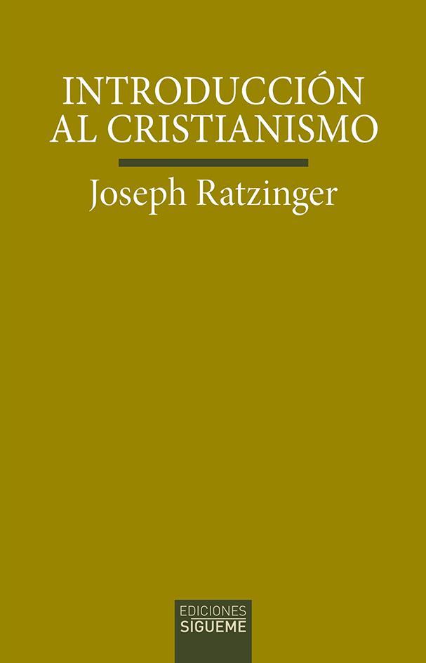 INTRODUCCIÓN AL CRISTIANISMO | 9788430119301 | BENEDICTO XVI - PAPA -